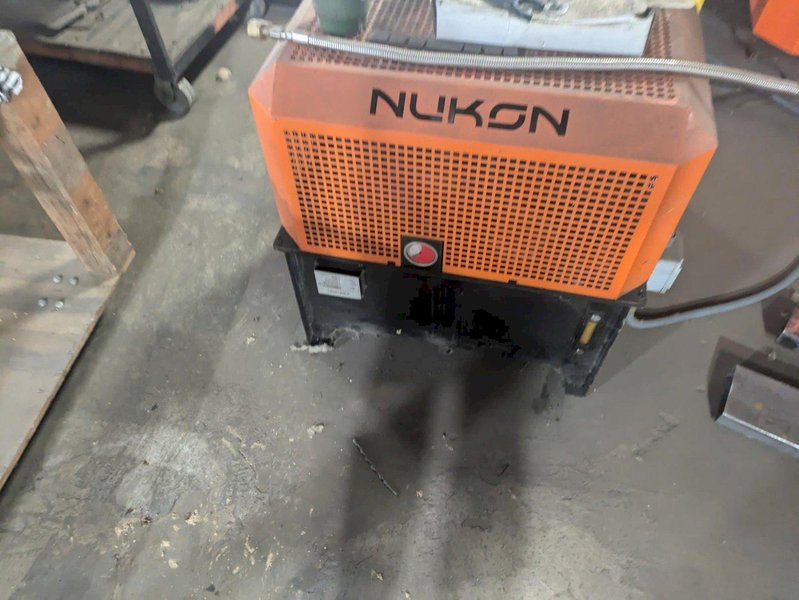 4000 Watt Nukon NF Pro 25120 Fiber Laser, 2016 – 8′ x 40′ Table, YLS Power Source, Chiller, Dust Collector