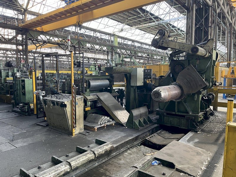 FIMI 800 SLITTING LINE