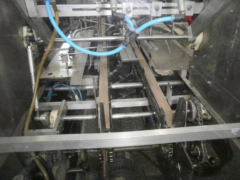 Nordale MK-500 Horizontal Cartoner – Manual Load, Hot Melt Closure, Compact Stainless Frame, Nordson Glue