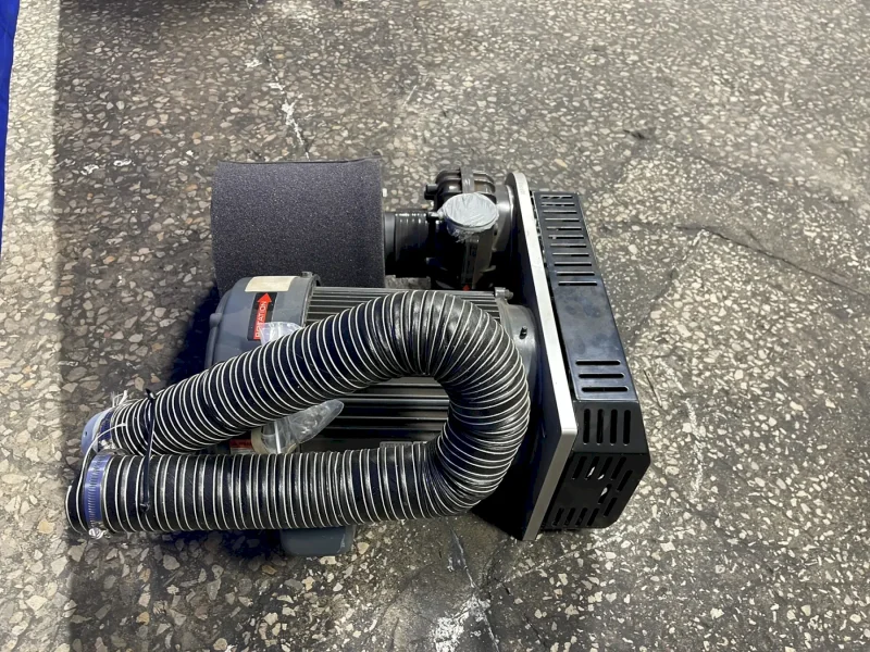 PAXTON 7.5 HP CENTRIFUGAL AIR BLOWER  -  AT700