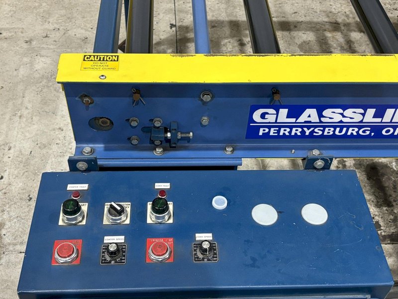 50&quot; UNION TOOL SERIES #45-C-50 GLASS RC ROLLER COATER: STOCK #21283