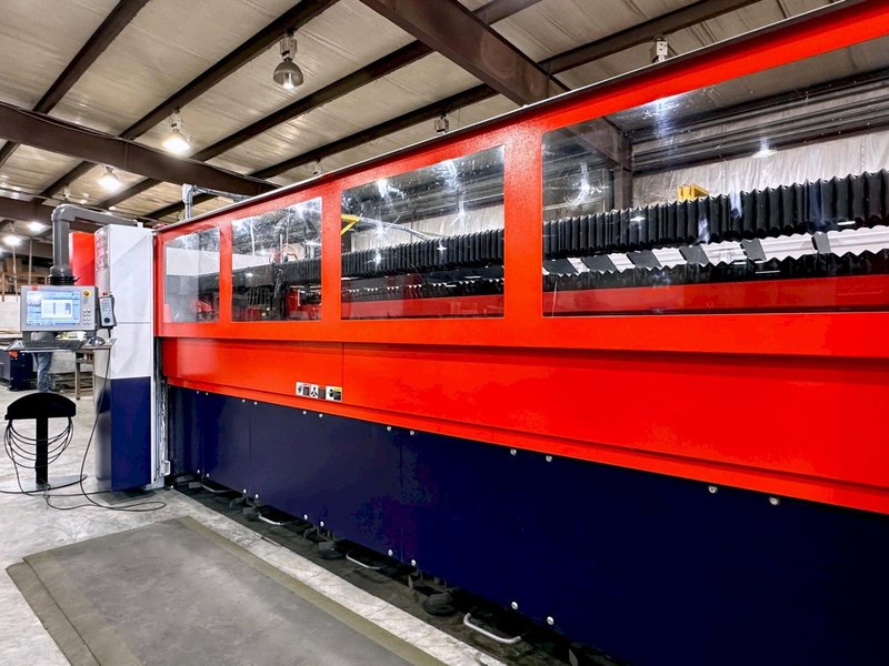 Bystronic Bystar 4020 6KW Laser