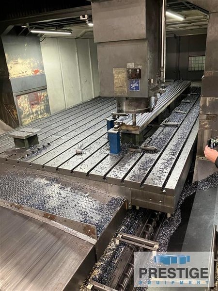 YCM DCV6030 BF CNC Vertical Bridge Mill