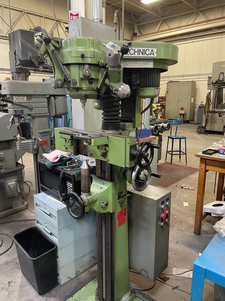 Technica Center Hole Grinder
