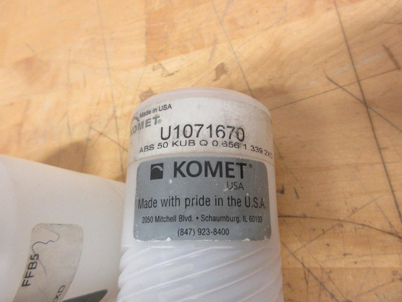 KOMET .656" 2XD Drill Bodies (3) &amp; KOMET ABS Extension Adapters (2) **NEW**- Auction Item