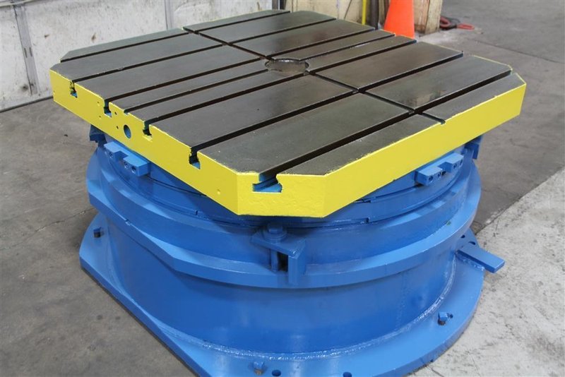 50&#039; X 50&#039; CINCINNATI AIR LIFT ROTARY TABLE: STOCK #59505