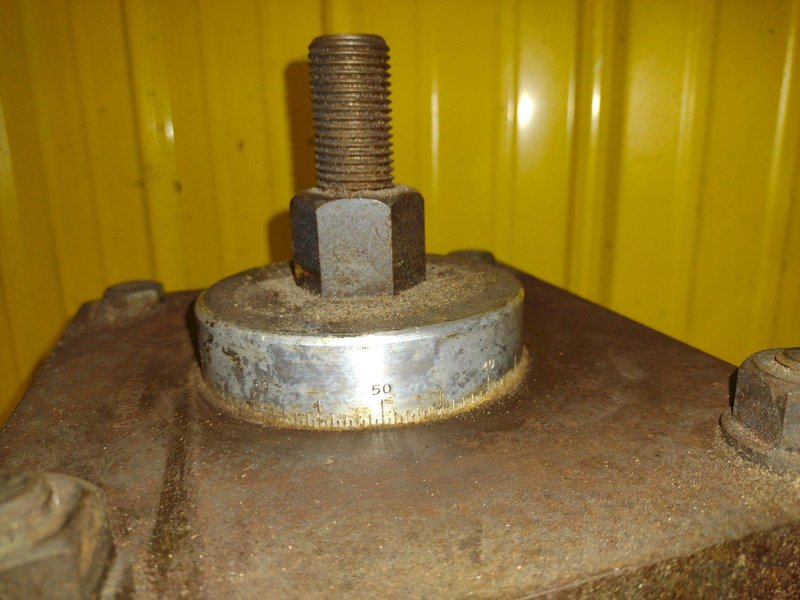 YODER TUBE MILL SQUEEZE STAND TURKSHEAD ROLL STAND: YOBRO #24939