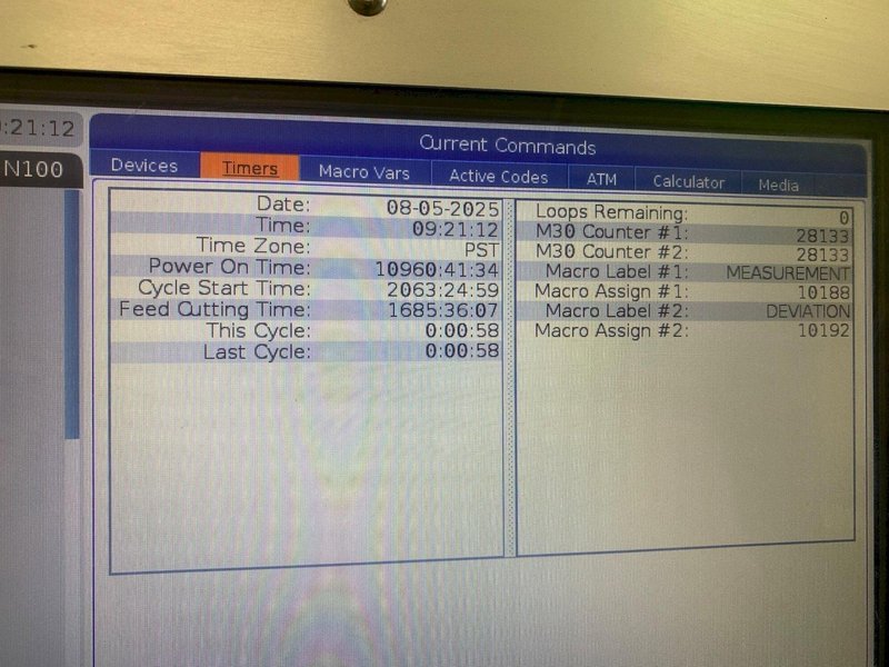 2018 HAAS VF-4 Vertical Machining Center