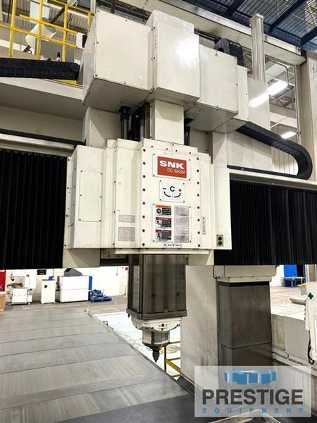 SNK DC-6ASM CNC 5-Face Bridge Mill W/2-Tables