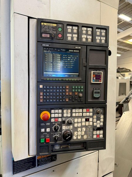 Mori Seiki NL2500SMC/700 CNC Turning Center – Sub Spindle Live Tool Lathe