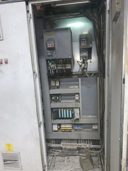 4 STAND FENN / WATERBURY FARRELL FLAT WIRE ROLLING MILL LINE: STOCK #13899