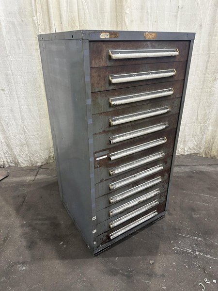 33" x 28" x 59" 12-DRAWER TOOL CABINET : STOCK #77376