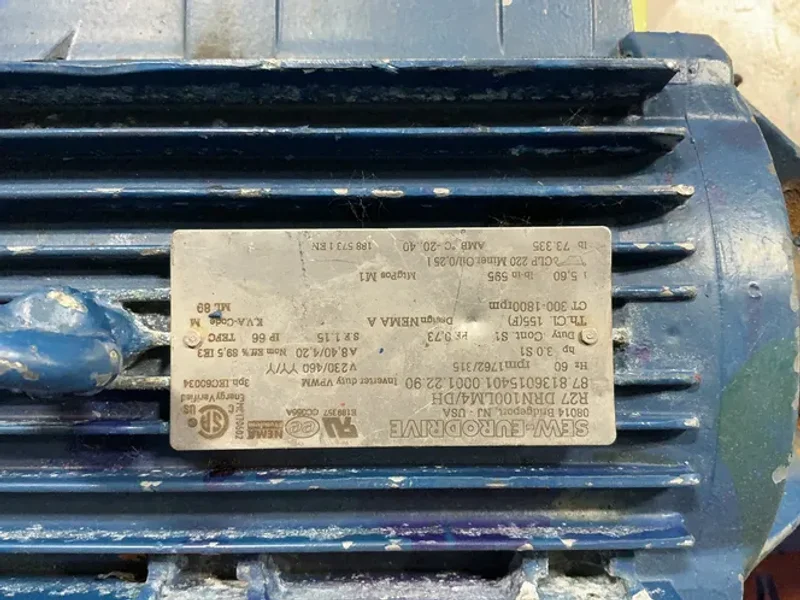 WAUKESHA 3 HP PUMP