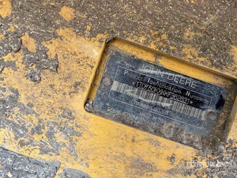 2020 John Deere 750K LGP-Crawler Dozer 1T0750KXKKF362631