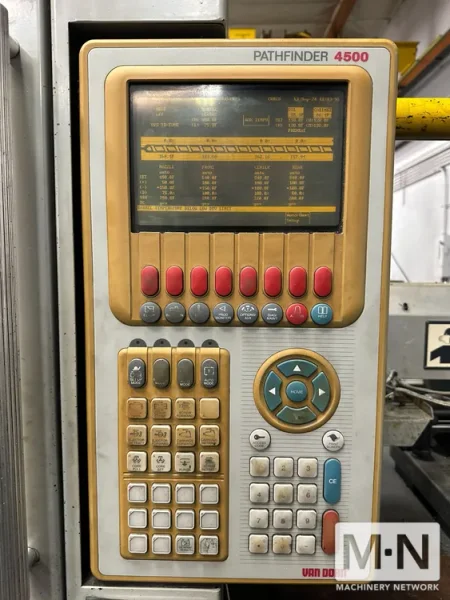 120 TON 6 OZ VAN DORN MODEL 120HT-8F INJECTION MOLDING MACHINE MFG 1997