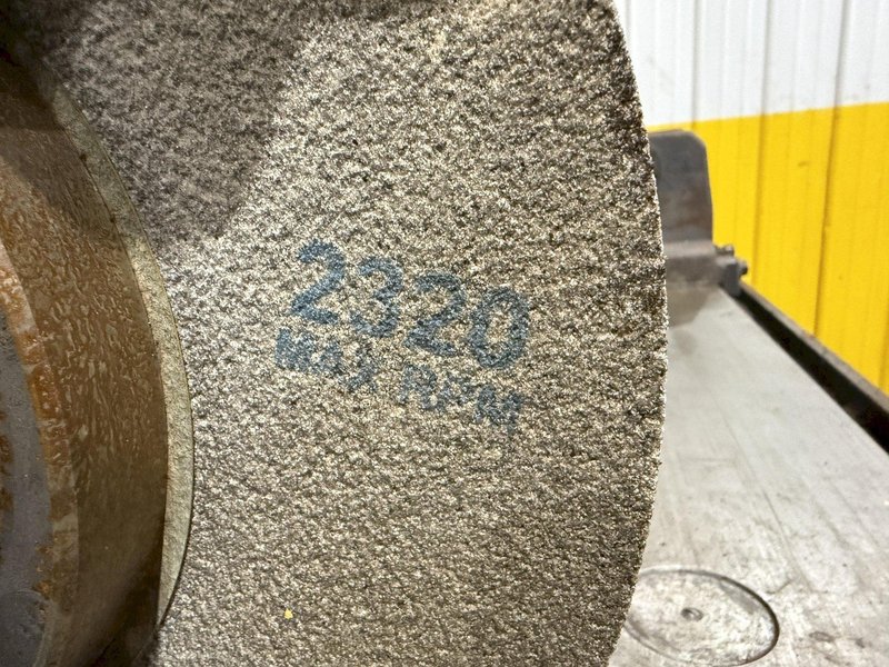 12" X 40" SHIGIYA OKAMOTO MODEL #GUA-30-100 OD HYDRAULIC CYLINDRICAL GRINDER: YOBRO #25235