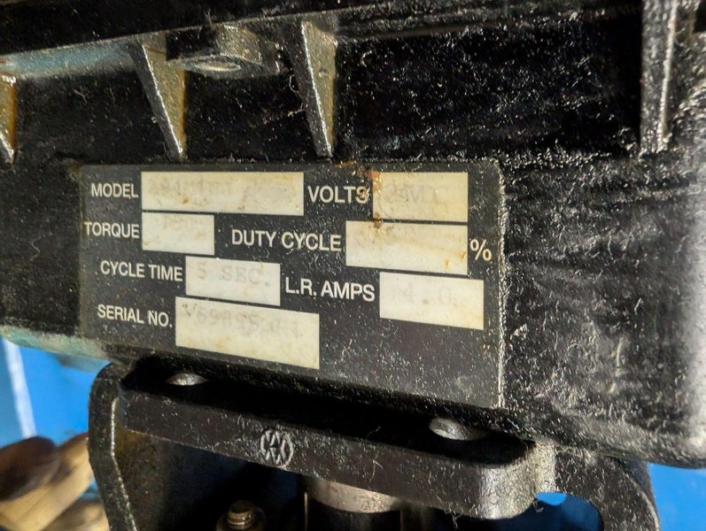 2013 HOFFMAN MODEL UBF-300 K FILTER MACHINE