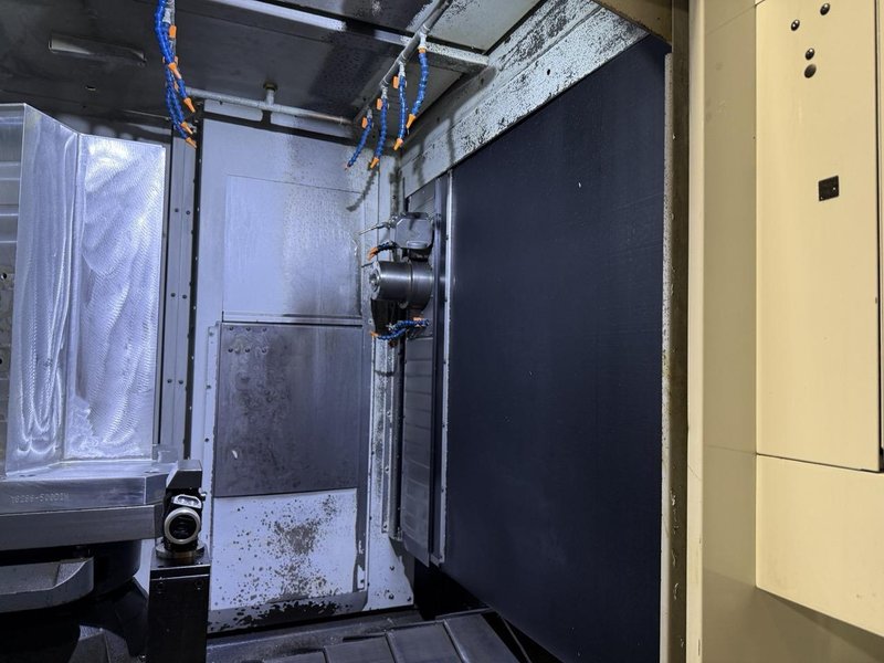 Haas EC-500 HMC, 2012 – Probe, Rigid Tapping, TSC