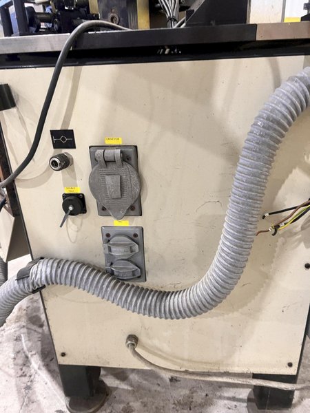 MEGOMAT MODEL #ASM3001A WIRE CUTTING &amp; PROCESSING MACHINE: STOCK #20096