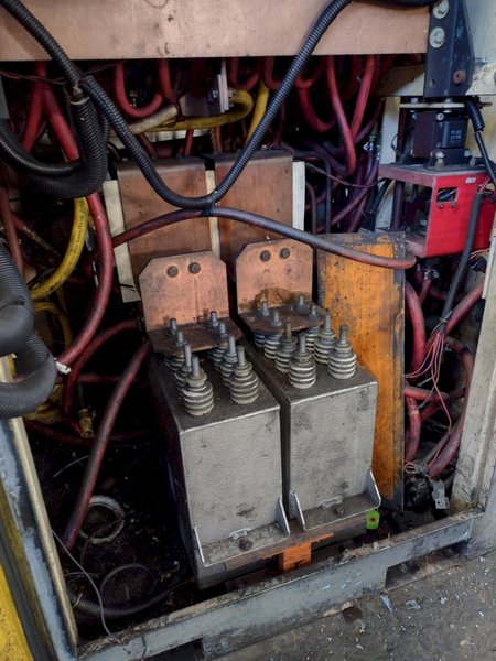 200 KW AJAX MODEL #51205 &quot;PACER&quot; INDUCTION POWER SOURCE: STOCK #16374