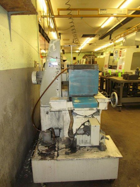 8" X 18" KENT KGS-250AHD AUTOMATIC HYDRAULIC SURFACE GRINDER. STOCK # 1012224.