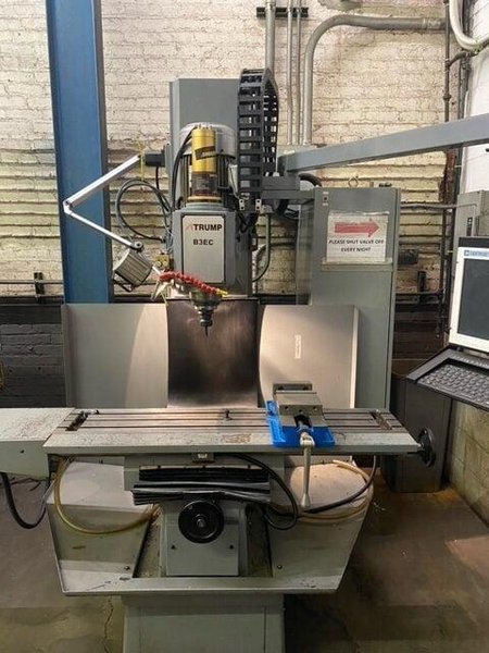 2010 ATRUMP B3EC CNC Knee Miller - High Precision &amp; User-Friendly Operation