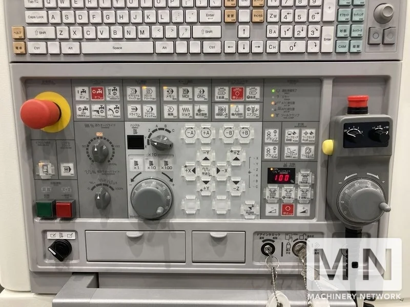 DMG Mori NVX 7000/50 CNC Vertical Machining Center, 2020