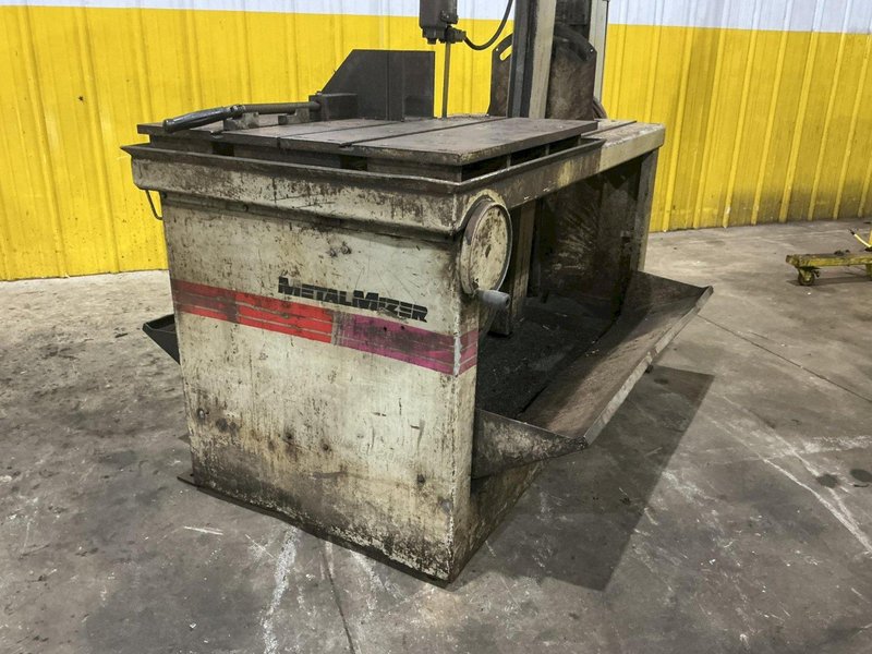 18" METALMIZER MODEL #MS2018-1 VERTICAL BANDSAW: YOBRO #25884
