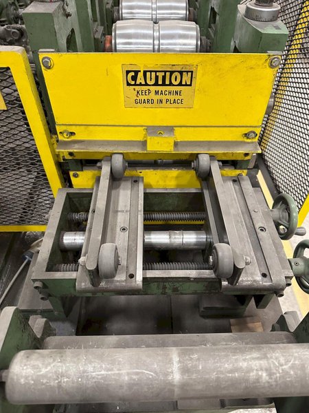 10 &amp; 12 STAND X 2" BRADBURY SIDE BY SIDE U JOINT DRIVE ROLLFORMER: YOBRO #24947