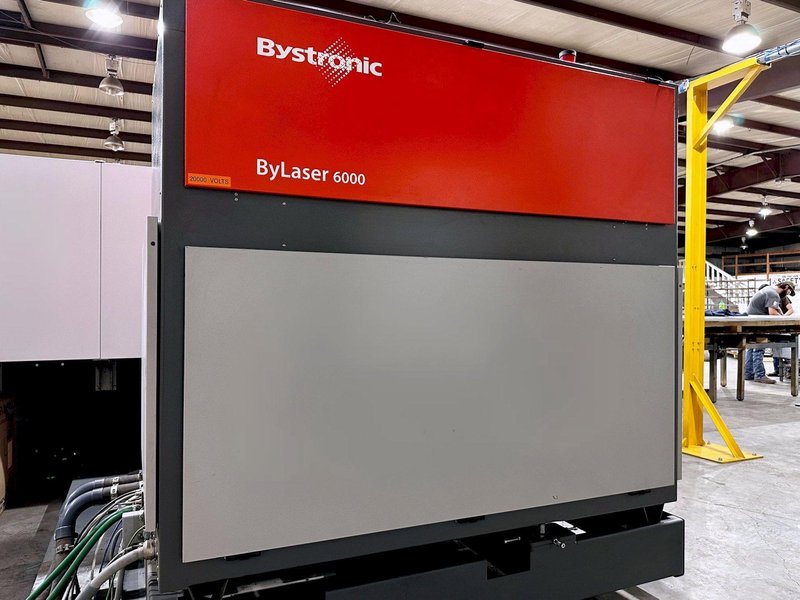 Bystronic Bystar 4020 6KW Laser