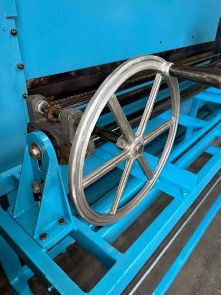 10&#039; MANUAL HENDRICK PANEL SAW STOCK #3723