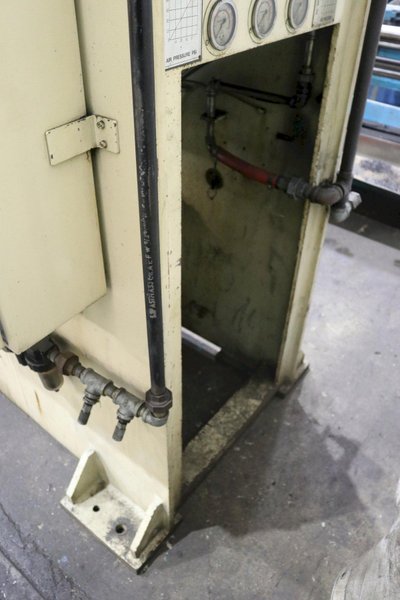 60 TON STAMTEC GAP FRAME PRESS: STOCK #72886