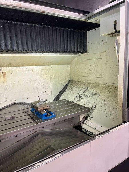 Okuma MB-66VA CNC Vertical Machining Center – TSC, 15,000 RPM Mill