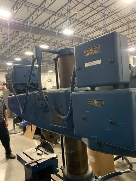3′ Cincinnati Bickford Radial Drill