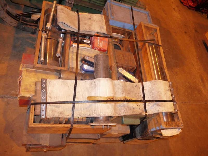 26" x 4.12" x 10,000# Stamco / Ruesch Alum. Fin Stock S.L.