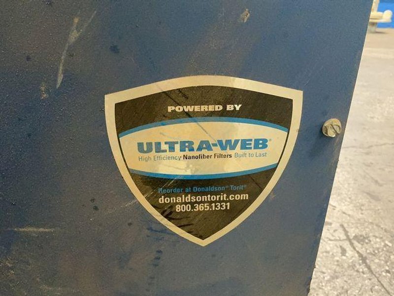 DONALDSON DUST COLLECTOR  -  EZ TRUNK