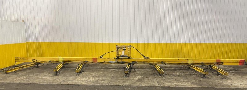 3,000 LBS ACCO MODEL #X7600-38-7-12-21-B8M VAC-O-LIFT VACUUM SHEET LIFTER: STOCK #11235