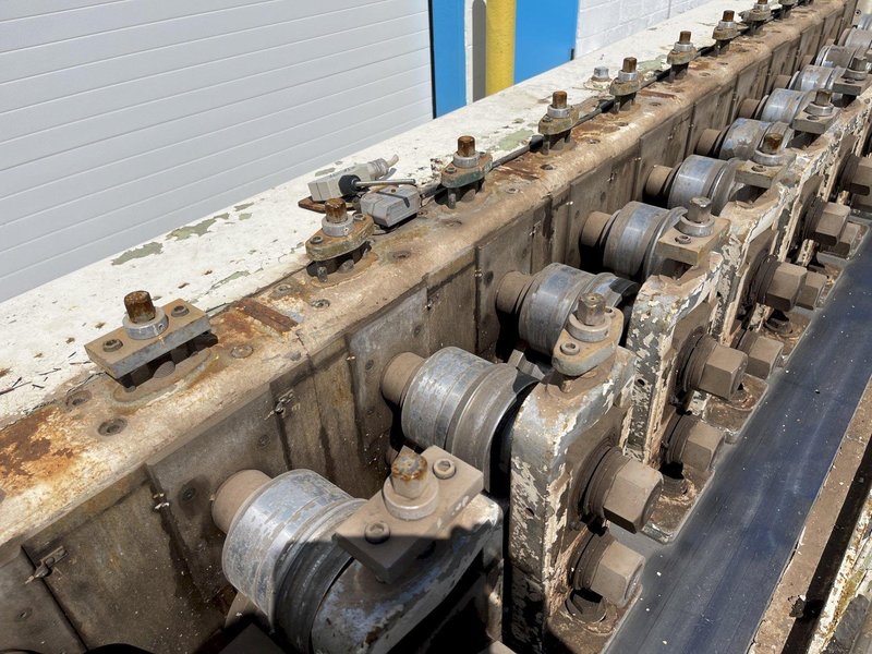 14 STAND X 1-1/2&quot; TISHKEN ROLLFORMER: STOCK #76625