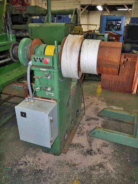 1,000# x 12&quot; Ruesch Recoiler