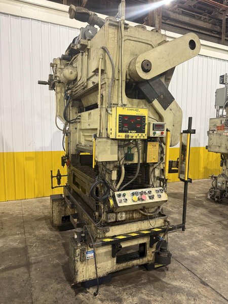 100 TON BLISS MODEL #H2-100-48X30 SSDC STAMPING PRESS &amp; 24" VAMCO SHEAR: YOBRO #25763