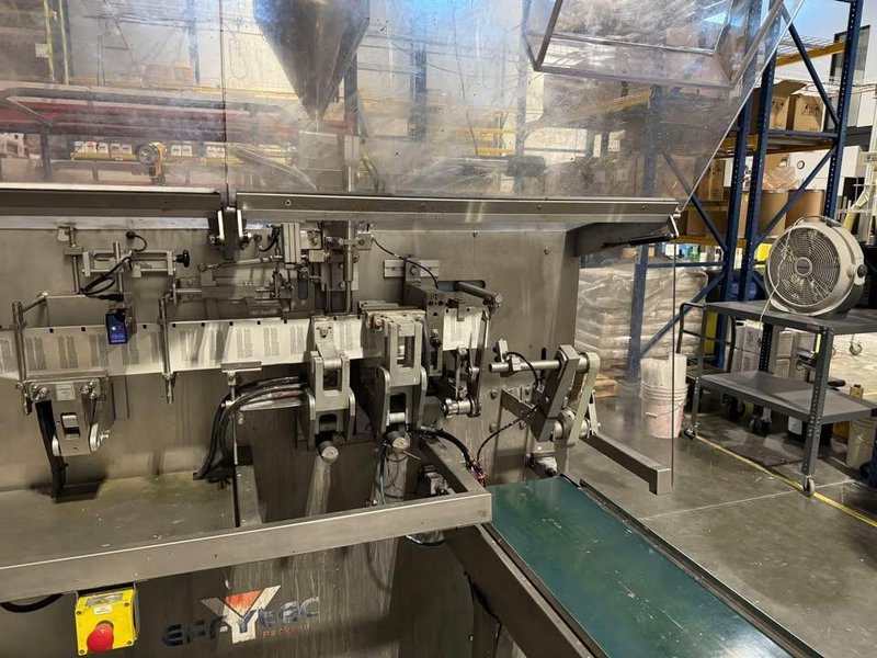 Effytec HB101 Horizontal Sachet Packaging Machine – 2019, CE-Certified