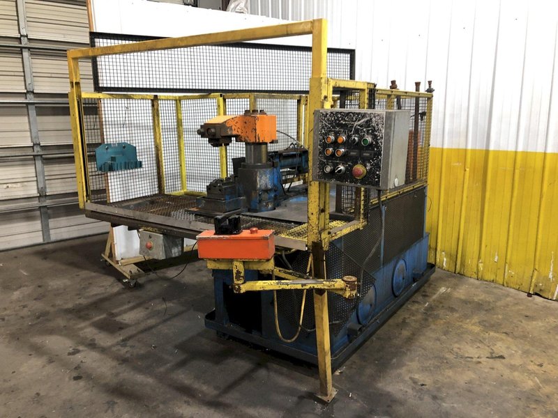 EAGLE TUBE CUTOFF MACHINE: STOCK #18038