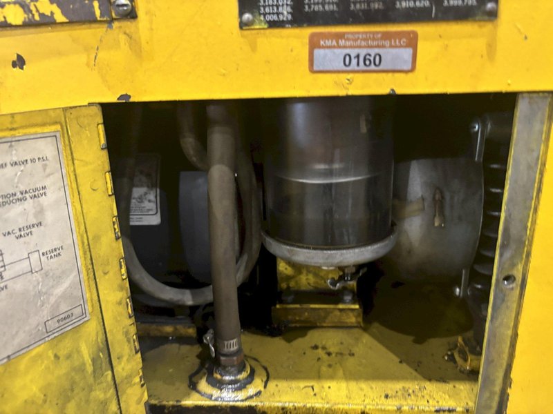 3,000 LBS ACCO MODEL #X7600-38-7-12-21-B8M VAC-O-LIFT VACUUM SHEET LIFTER: STOCK #11235