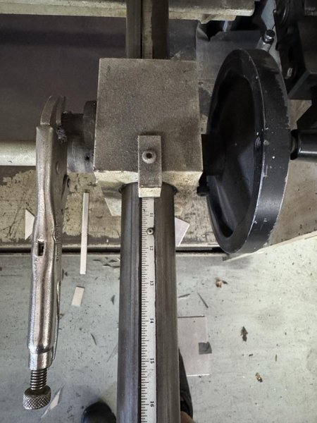 3/16″ x 6′ Birmingham H-0645 Hydraulic Shear, 2004 – Backgauge