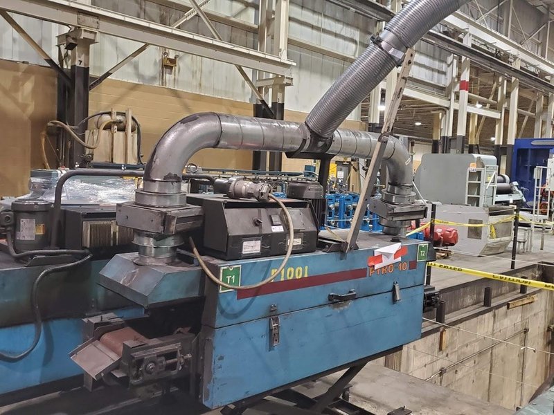 10” PYROMAITRE PYRO-10 CONVEYOR OVEN