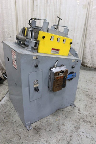 12&#039; X .080&#039; COE MODEL CPPS-225-12 7 ROLL STRAIGHTENER: STOCK #68871