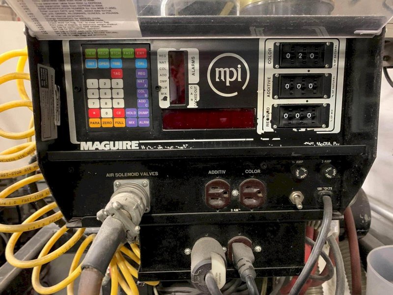 Maguire WSB-22 Weigh Scale Gravimetric Blender W/ Controller