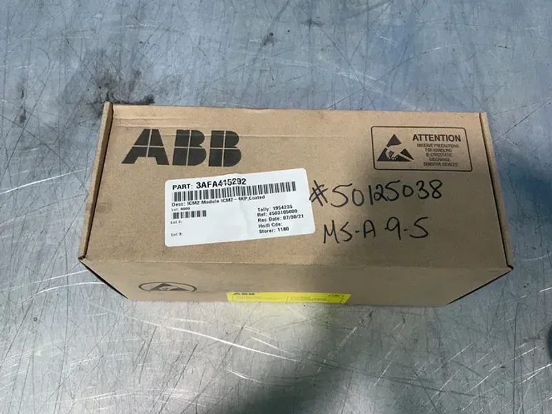 ABB Icm2 4kp Module  -  3afar15292
