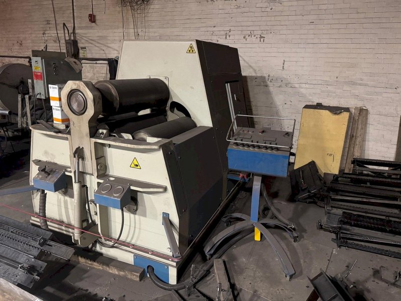 9 Gauge x 5′ Baileigh PR-509-4 Plate Roll, 2020