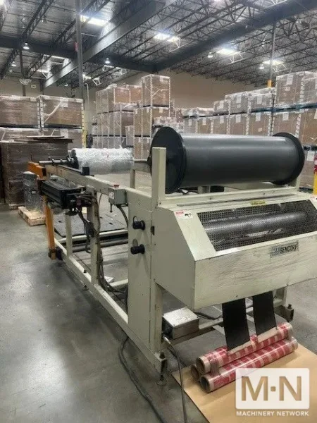 SENCORP MODEL 2500 INLINE THERMOFORMER MFG 2001